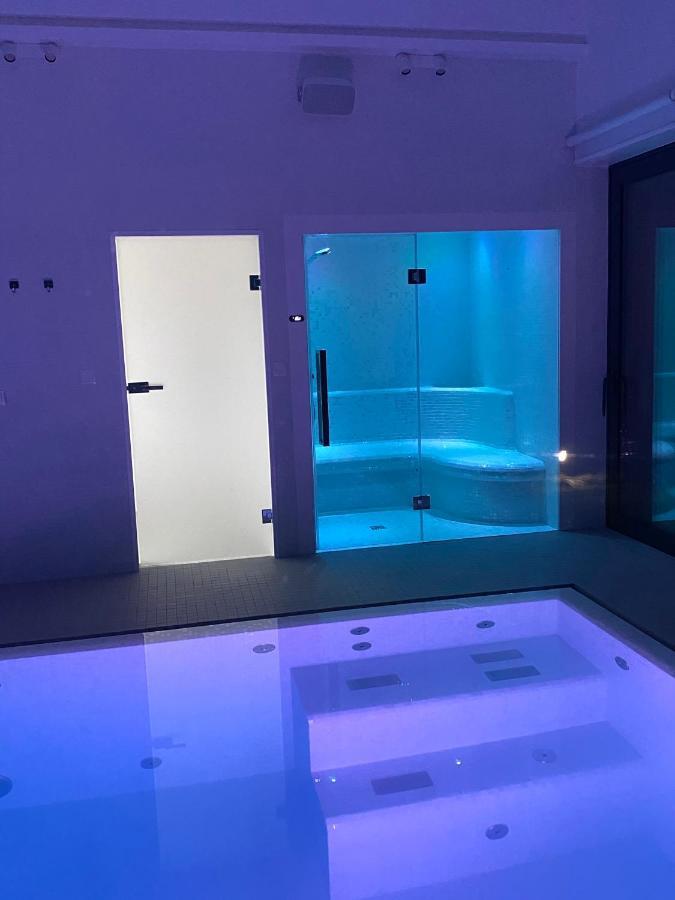 Villa Relax With Swimming Pool And Mountain View Bukow Exterior foto