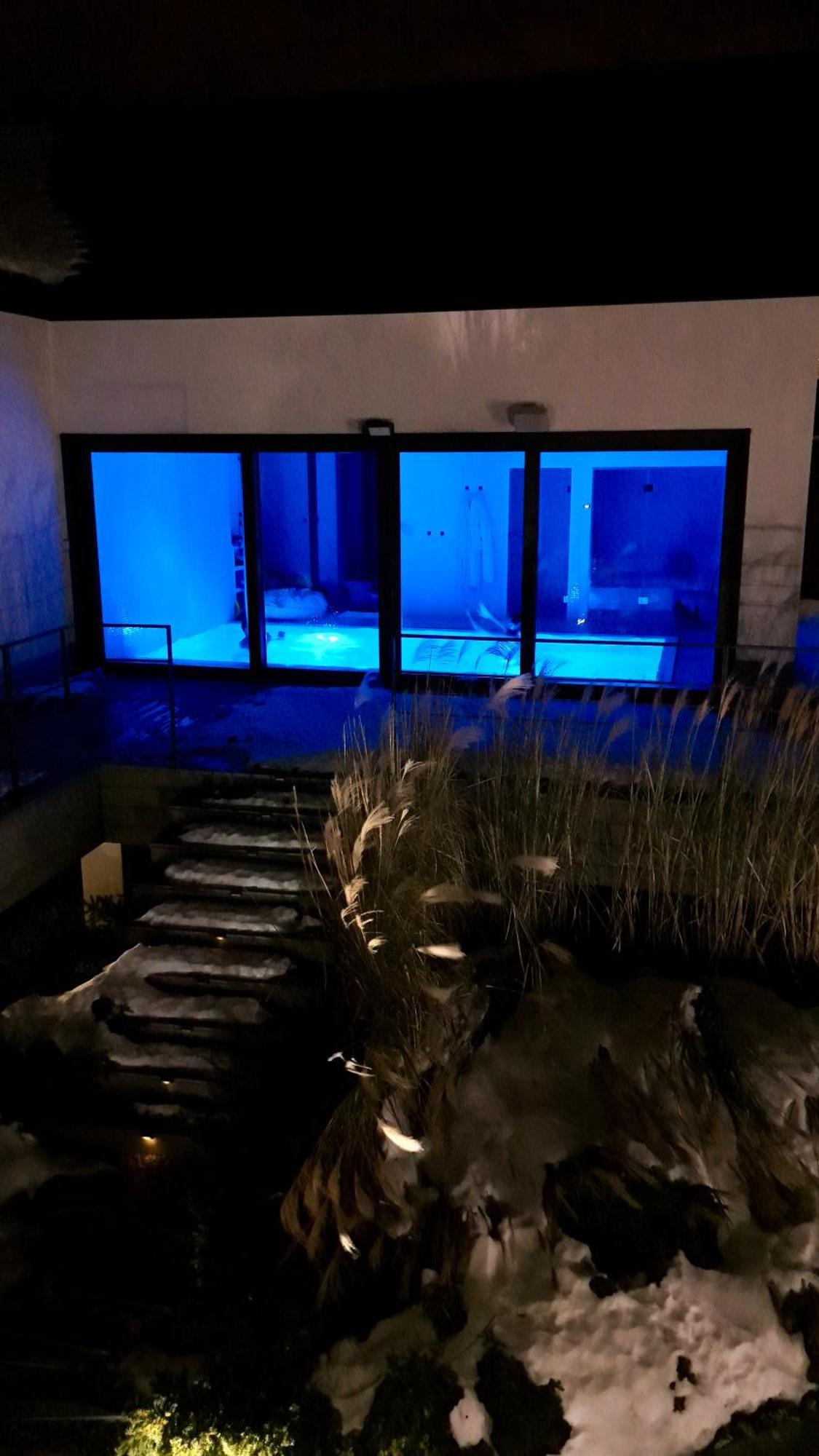 Villa Relax With Swimming Pool And Mountain View Bukow Exterior foto