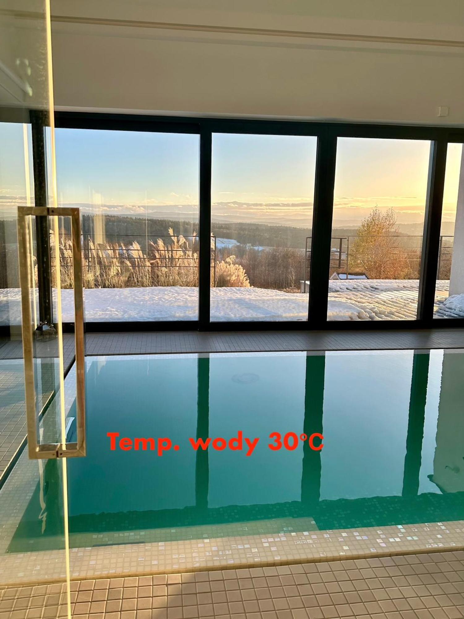 Villa Relax With Swimming Pool And Mountain View Bukow Exterior foto